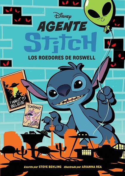 AGENTE STITCH 5 : LOS ROEDORES DE ROSWELL | 9791387901943