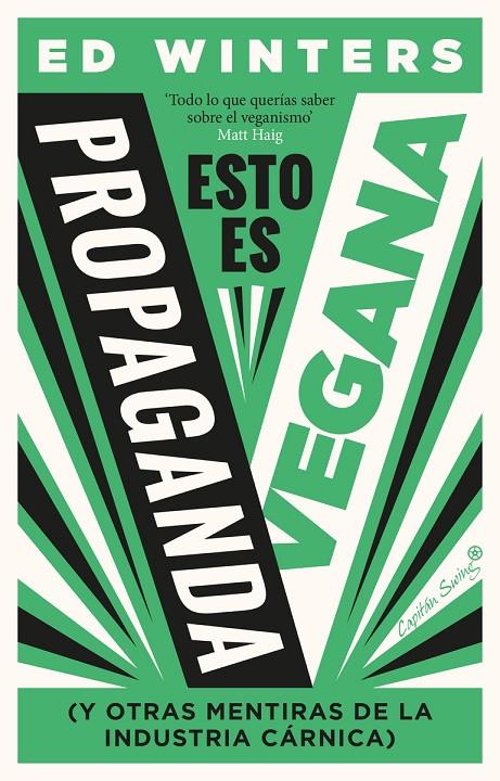 ESTO ES PROPAGANDA VEGANA | 9788412708523 | WINTERS, ED