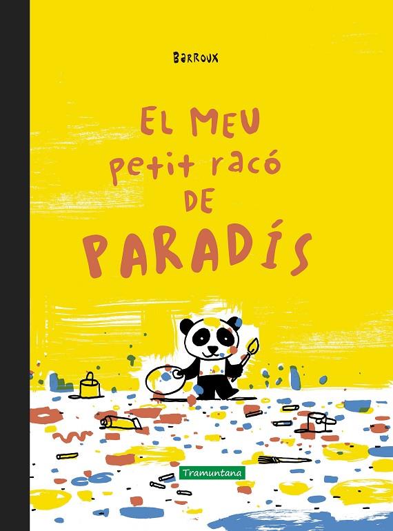 MEU PETIT RACÓ DE PARADÍS, EL | 9788418520259 | BARROUX, STÉPHANE-YVES