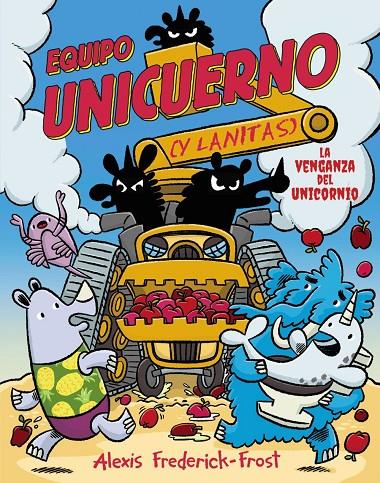 EQUIPO UNICUERNO 2 : LA VENGANZA DEL UNICORNIO | 9791388034367 | FREDERICK-FROST, ALEXIS