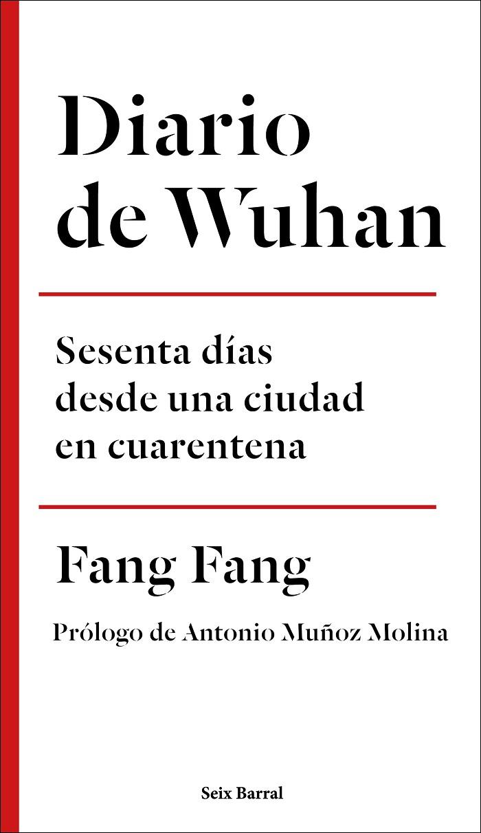 DIARIO DE WUHAN | 9788432236969 | FANG FANG