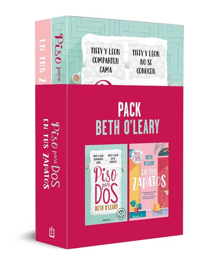 PACK : PISO PARA DOS ; EN TUS ZAPATOS | 9788466352680 | O'LEARY, BETH