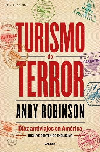 TURISMO DE TERROR | 9788425372759 | ROBINSON, ANDY