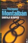 SABOTAJE OLIMPICO | 9788408083900 | VAZQUEZ MONTALBAN, MANUEL