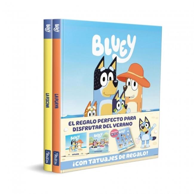 PACK BLUEY : ¡A LA PLAYA! ¡A LA PISCINA! | 9788448874308