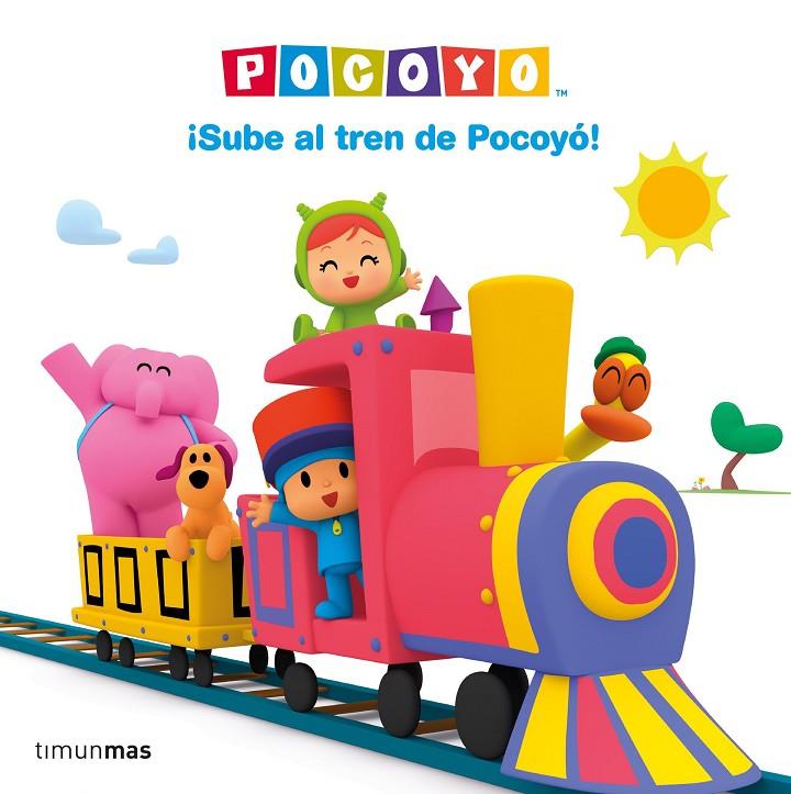 SUBE AL TREN DE POCOYÓ! | 9788408250760