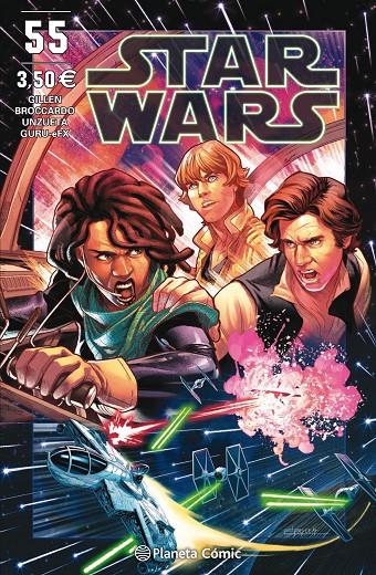 STAR WARS 55 | 9788413411682 | GILLLEN ; BROCCARDO ; UNZUETA ; GURU-EFX