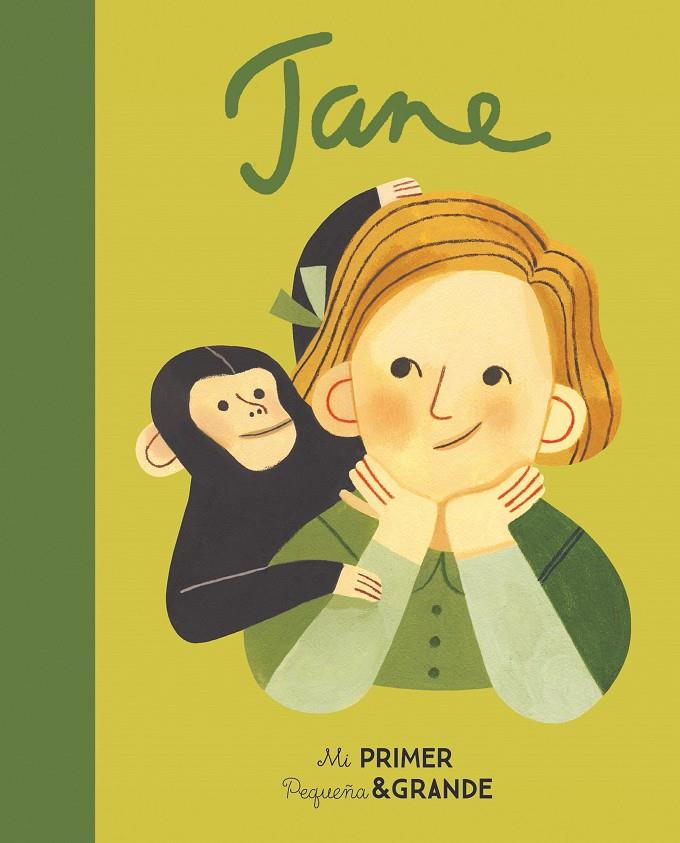 JANE GOODALL | 9788490656549 | SANCHEZ VEGARA, MARIA ISABEL