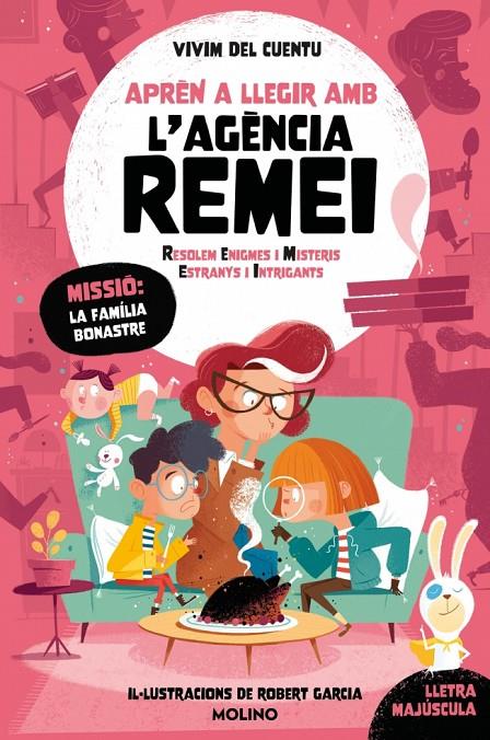 AGÈNCIA REMEI 4 : LA FAMÍLIA BONASTRE | 9788427249486 | VIVIM DEL CUENTU