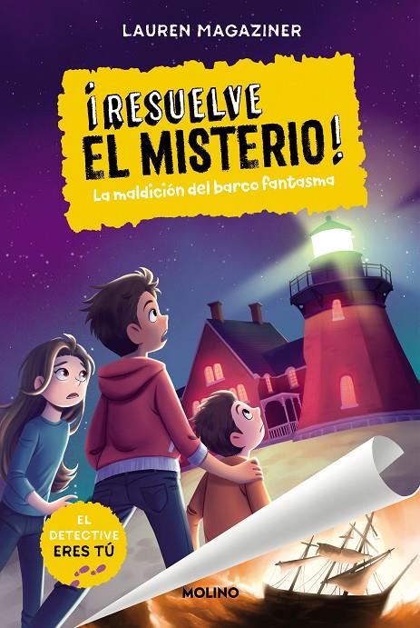 RESUELVE EL MISTERIO 5 : LA MALDICIÓN DEL BARCO FANTASMA | 9788427238633 | MAGAZINER, LAUREN