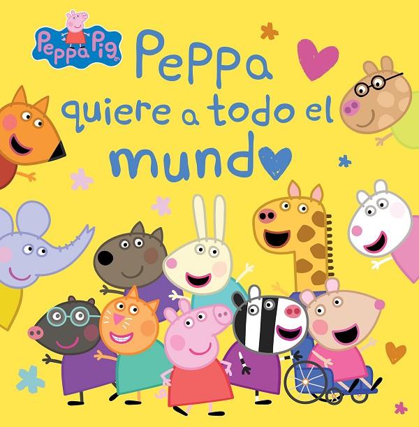 PEPPA QUIERE A TODO EL MUNDO | 9788448865733