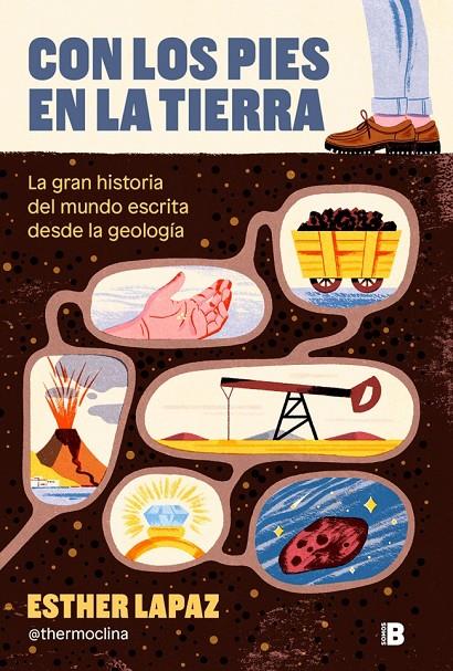 CON LOS PIES EN LA TIERRA | 9788466684682 | LAPAZ (@THERMOCLINA), ESTHER