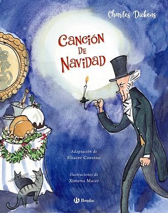 CANCIÓN DE NAVIDAD | 9788469668726 | DICKENS, CHARLES ; MAIER, XIMENA