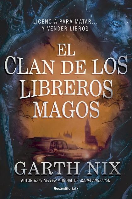 CLAN DE LOS LIBREROS MAGOS, EL | 9788418557866 | NIX, GARTH