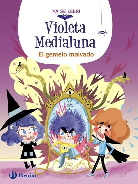 VIOLETA MEDIALUNA, 6 :  EL GEMELO MALVADO | 9788469642276 | ALMÉRAS, ARNAUD ; DUHAZÉ, GÄELLE
