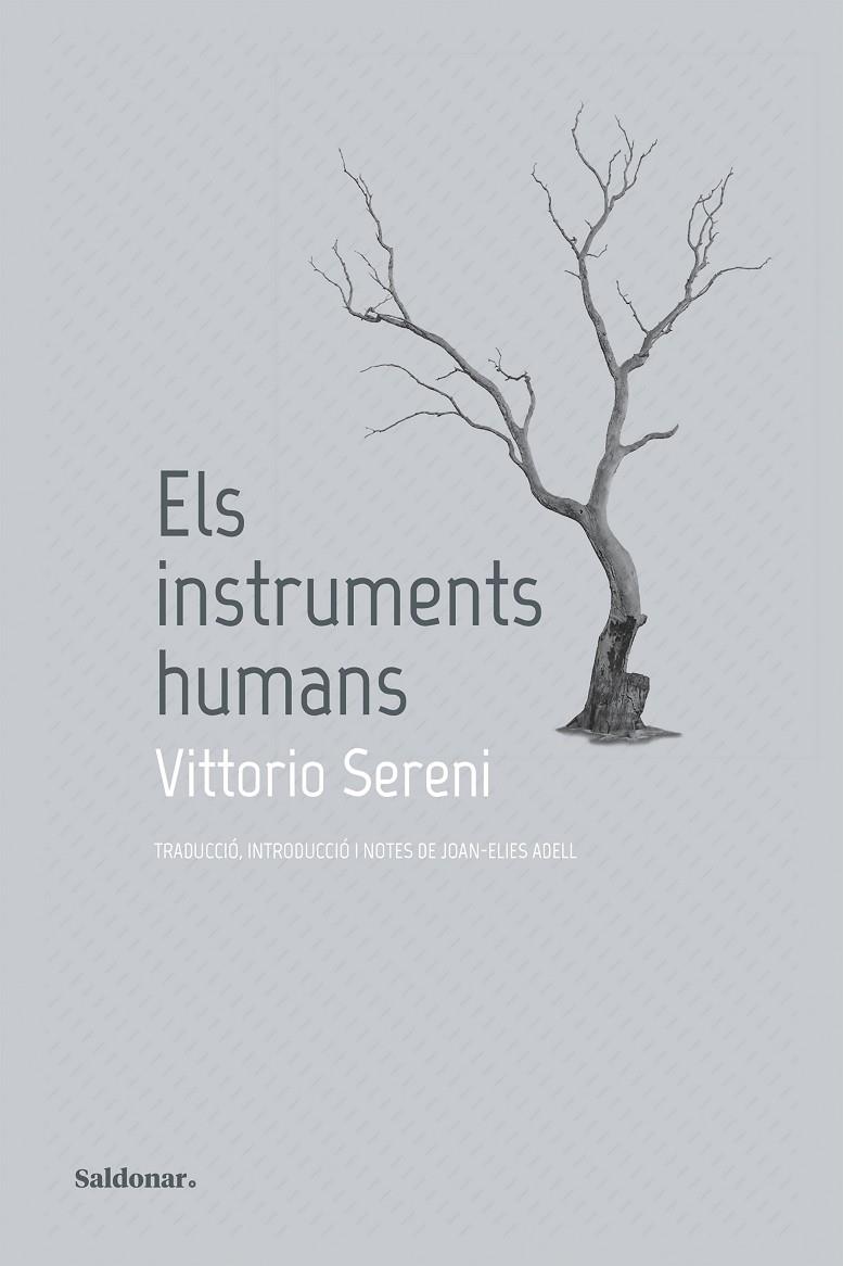 INSTRUMENTS HUMANS, ELS | 9788419571823 | SERENI, VITTORIO