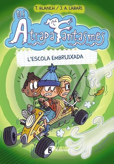 ATRAPAFANTASMES 2 :  L'ESCOLA EMBRUIXADA | 9788413490991 | BLANCH, TERESA