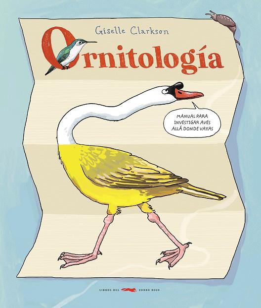 ORNITOLOGÍA | 9791399153309 | CLARKSON, GISELLE