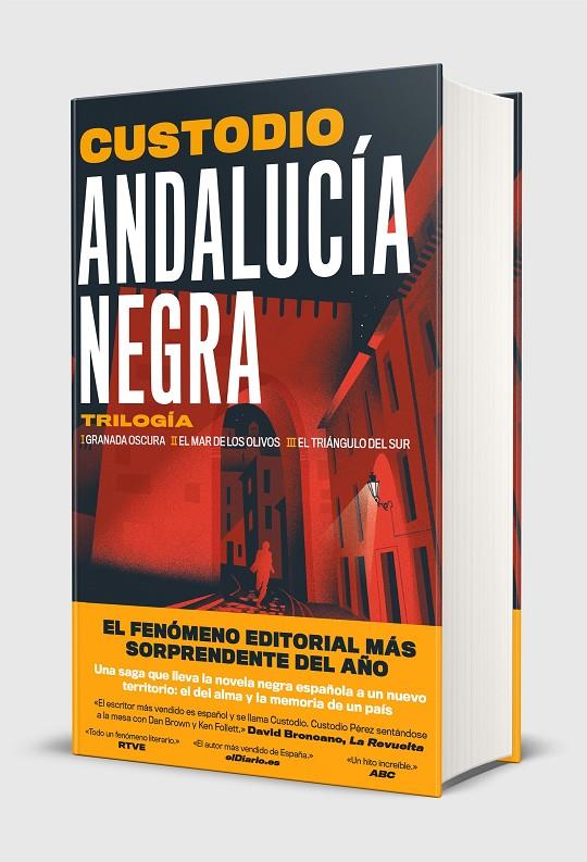ANDALUCÍA NEGRA : GRANADA OSCURA ; MAR DE LOS OLIVOS ; TRIÁNGULO DEL SUR | 9791387869526 | CUSTODIO