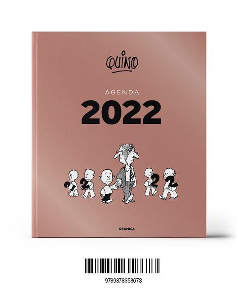 AGENDA 2022 QUINO ENCUADERNADA ROJA | 9789878358673 | QUINO