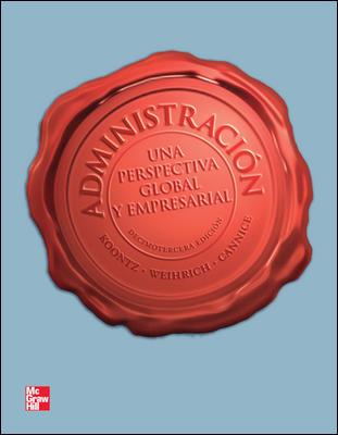 ADMINISTRACION | 9789701065242 | KOONTZ HAROLD / WEIHRICH HEINZ / CANNICE MARK
