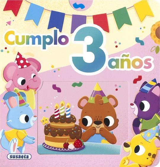 CUMPLO 3 AÑOS | 9788410845220
