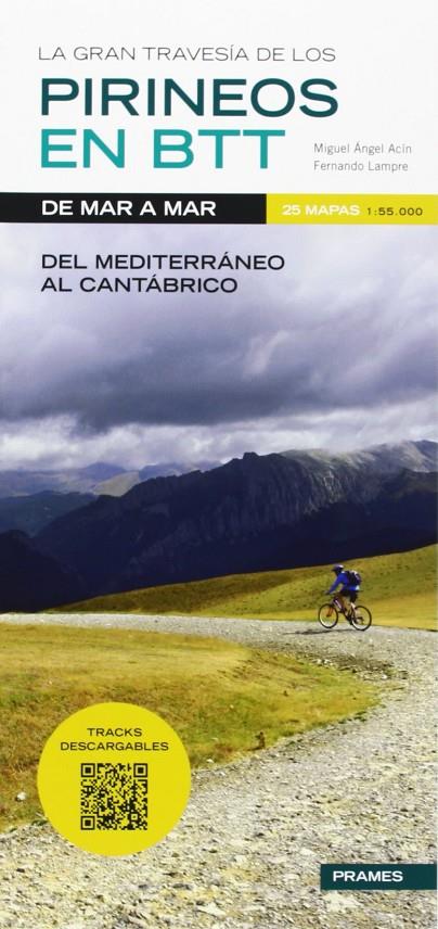 GRAN TRAVESIA DE LOS PIRINEOS EN BTT DE MAR A MAR, LA | 9788483213810 | ACIN, MIGUEL ANGEL