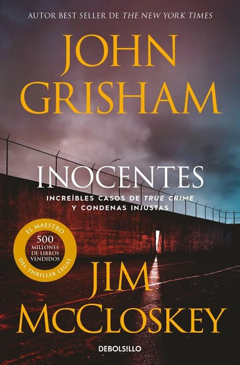 INOCENTES | 9788466387996 | GRISHAM, JOHN ; MCCLOSKEY, JIM