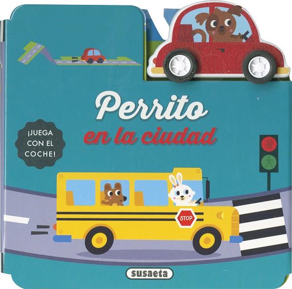 PERRITO EN LA CIUDAD | 9788410848559