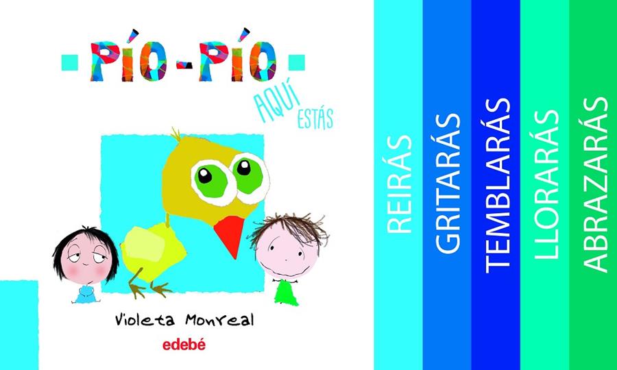 PIO-PIO AQUI ESTAS | 9788468345543 | MONREAL, VIOLETA