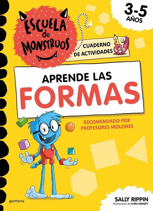 ESCUELA DE MONSTRUOS : APRENDE LAS FORMAS | 9791387724825 | RIPPIN, SALLY
