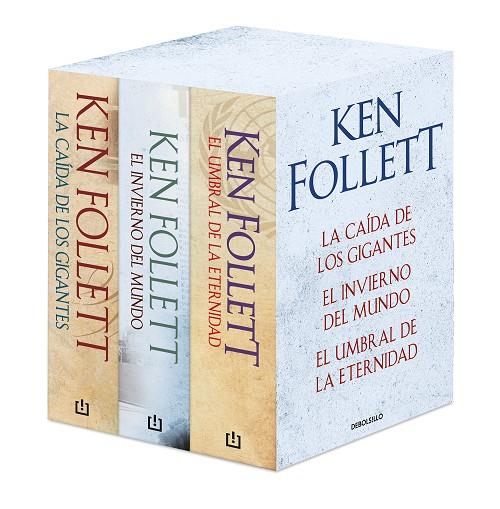 PACK : TRILOGÍA THE CENTURY (LA CAÍDA DE LOS GIGANTES ; EL INVIERNO DEL MUNDO ; EL UMBRAL DE LA ETERNIDAD) | 9788466356749 | FOLLETT, KEN