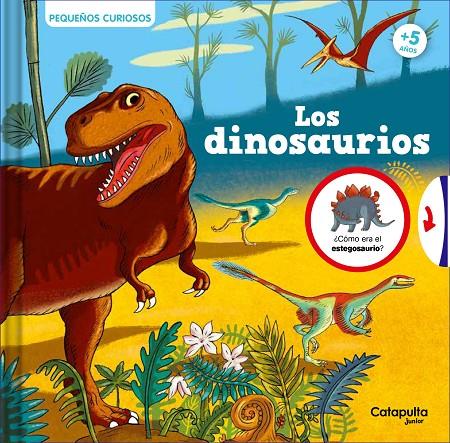 PEQUEÑOS CURIOSOS : LOS DINOSAURIOS | 9788419987082 | ROLAND, CLAUDINE