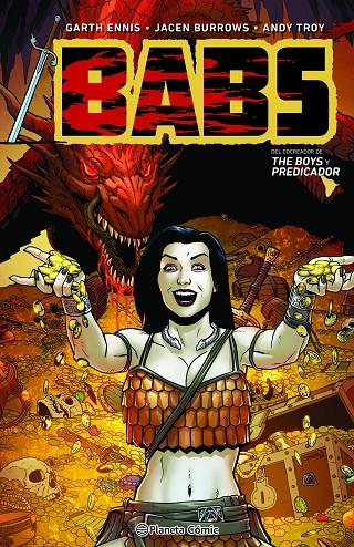 BABS Nº 01 | 9791388101274 | ENNIS, GARTH ; BURROWS, JACEN ; TROY, ANDY ; LOUGHRIDGE, LEE