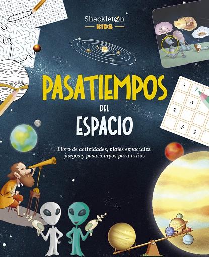 PASATIEMPOS DEL ESPACIO | 9788413617336