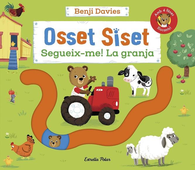 OSSET SISET : SEGUEIX-ME! LA GRANJA | 9788413894447 | DAVIES, BENJI