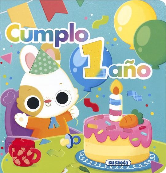 CUMPLO 1 AÑO | 9788410845206