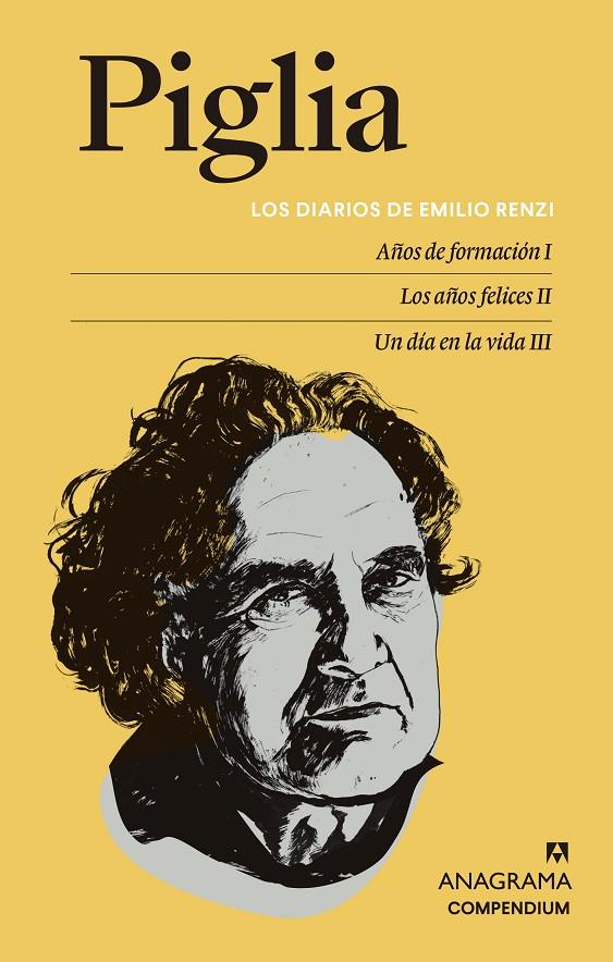 DIARIOS DE EMILIO RENZI, LOS | 9788433932044 | PIGLIA, RICARDO