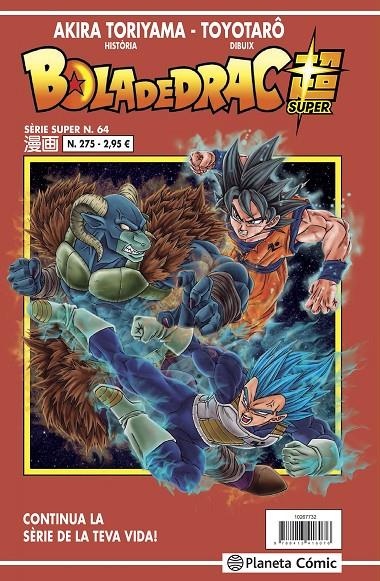BOLA DE DRAC SÈRIE VERMELLA Nº 275 | 9788413417417 | TORIYAMA, AKIRA ; TOYOTARÔ