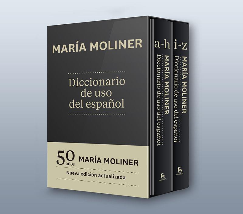 DICCIONARIO USO DEL ESPAÑOL (NUEVA ED 2016) | 9788424929282 | MOLINER RUIZ, MARÍA