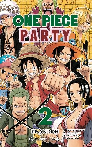 ONE PIECE PARTY 2 | 9788413417493 | ODA, EIICHIRO
