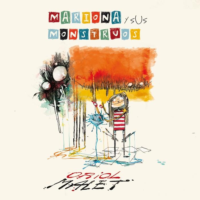 MARIONA Y SUS MONSTRUOS | 9788424659936 | MALET, ORIOL