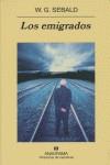 EMIGRADOS, LOS | 9788433970947 | SEBALD, W.G.