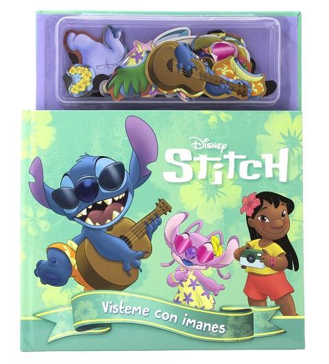 STITCH : VÍSTEME CON IMANES | 9791387901417