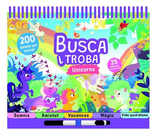 BUSCA I TROBA UNICORNS | 9791039576147