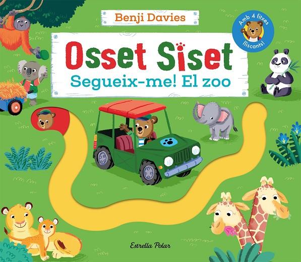 OSSET SISET :  SEGUEIX-ME! EL ZOO | 9788413896076 | DAVIES, BENJI