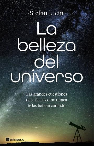 BELLEZA DEL UNIVERSO, LA | 9788411005449 | KLEIN, STEFAN