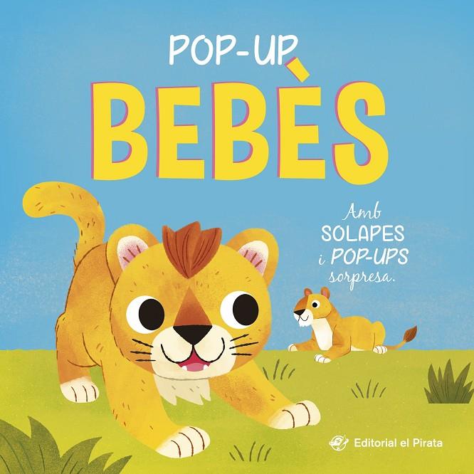 POP-UP BEBÈS AMB SOLAPES I POP-UPS SORPRESA! | 9788419912527 | BLAKE, CARLY ; MATTHEWS, MEL