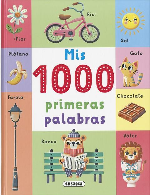MIS 1000 PRIMERAS PALABRAS | 9788410845824 | RONDA, MAGELA ; ROMÁN, MANUELA
