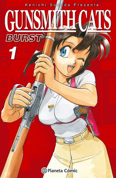 GUNSMITH CATS BURST  01/05 | 9788411611077 | SONODA, KENICHI